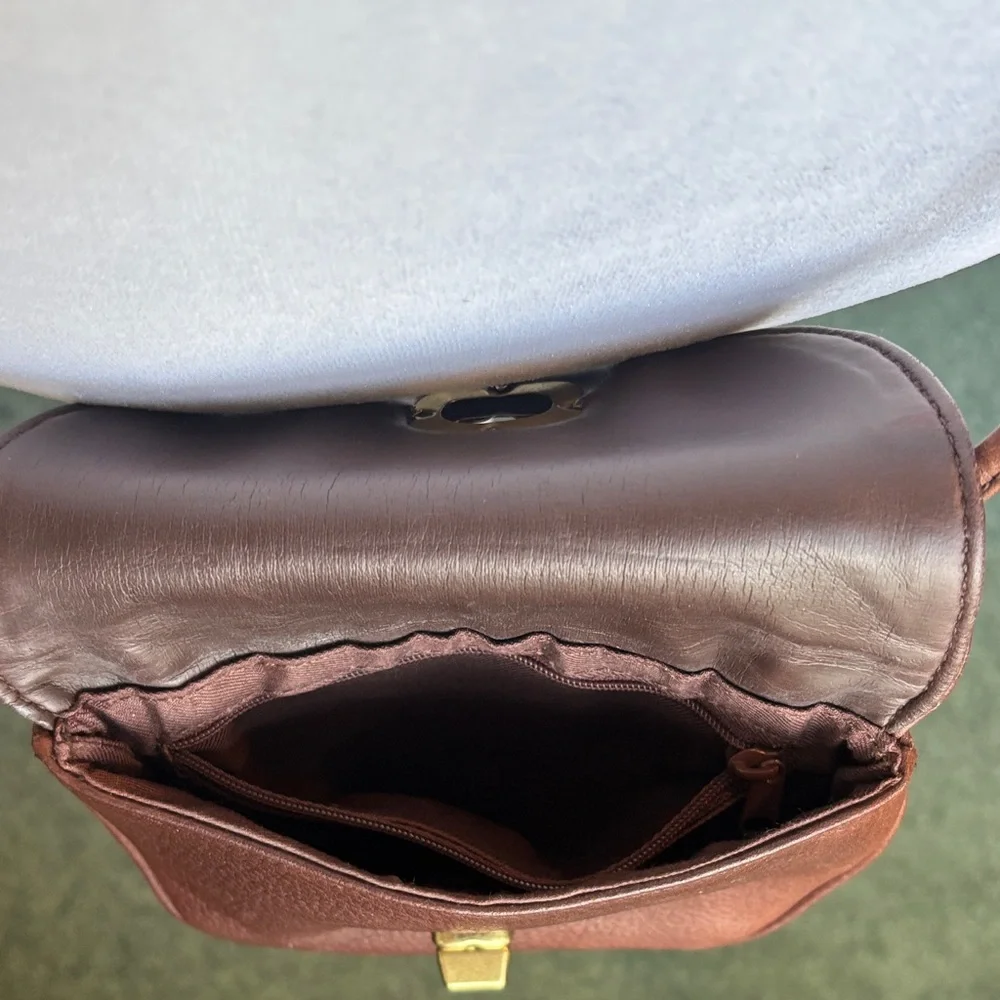 Nine West Dark Brown Crossbody Bag - Picture 4 of 4